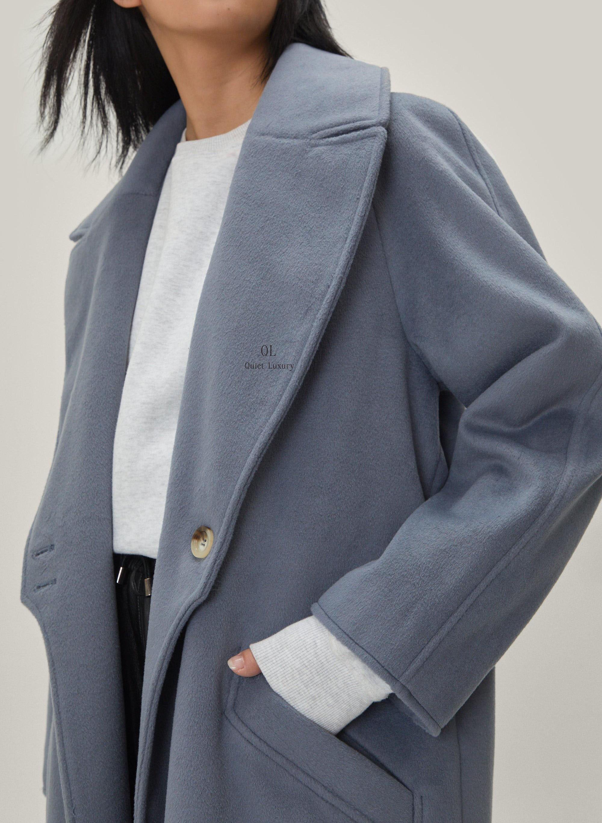 Graceful Oversize 大衣