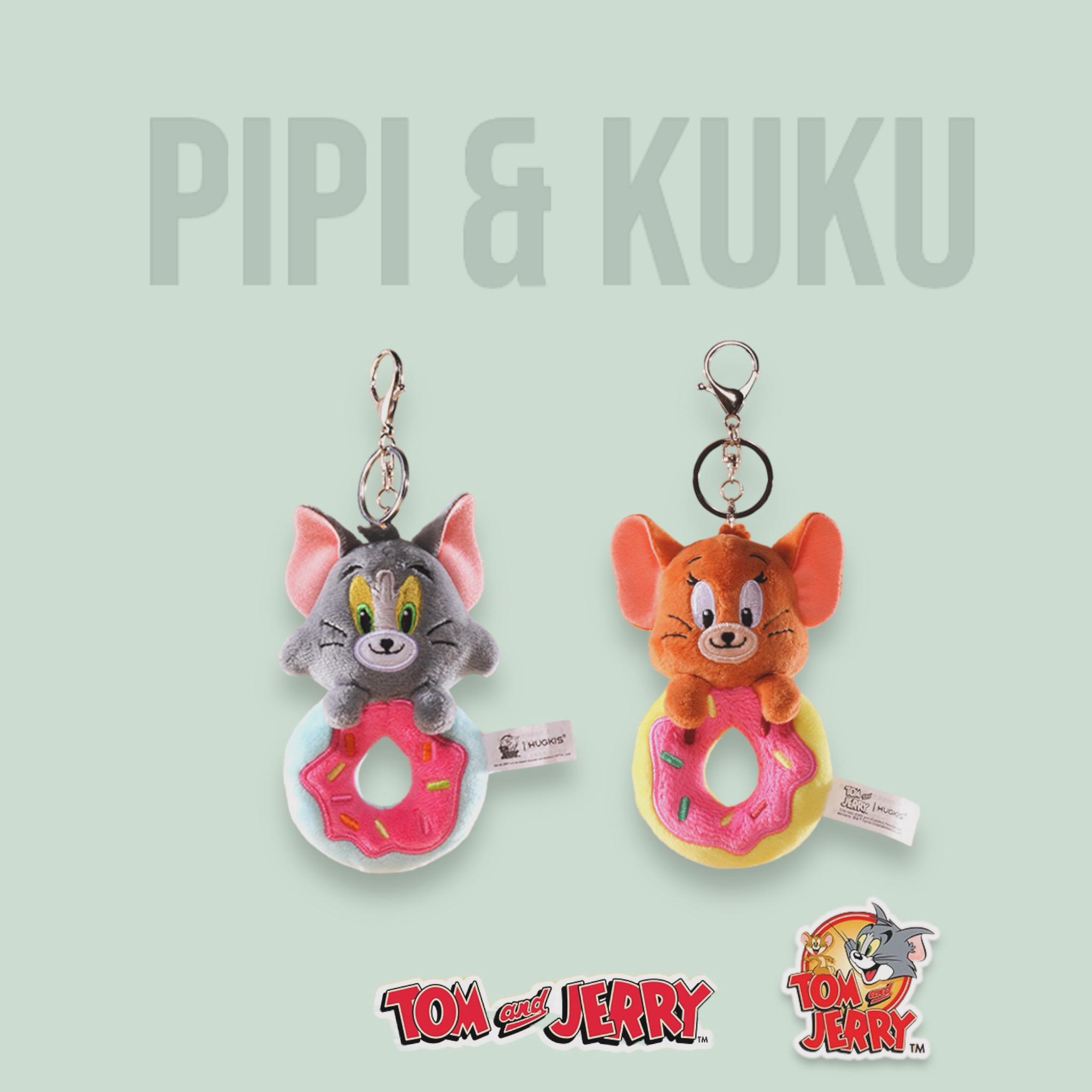 🇺🇸Tom & Jerry ෆ 甜甜圈系列