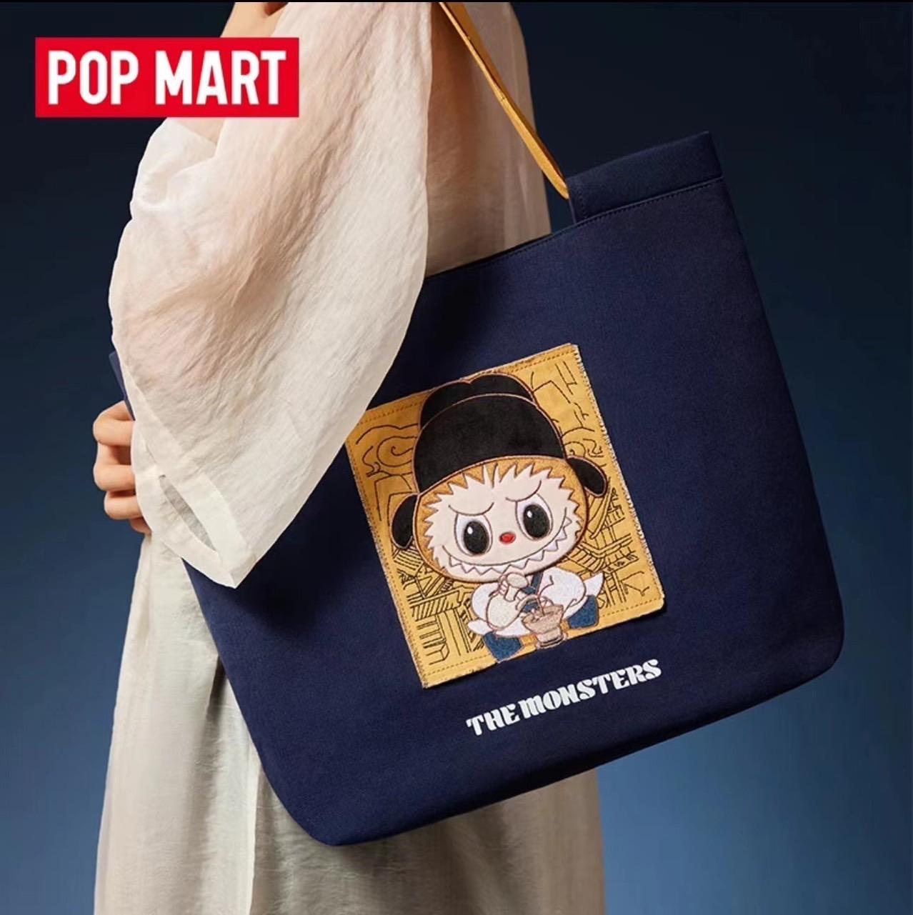 現貨｜𝗣𝗢𝗣𝗠𝗔𝗥𝗧 ｜𝗟𝗮𝗯𝘂𝗯𝘂 帆布包