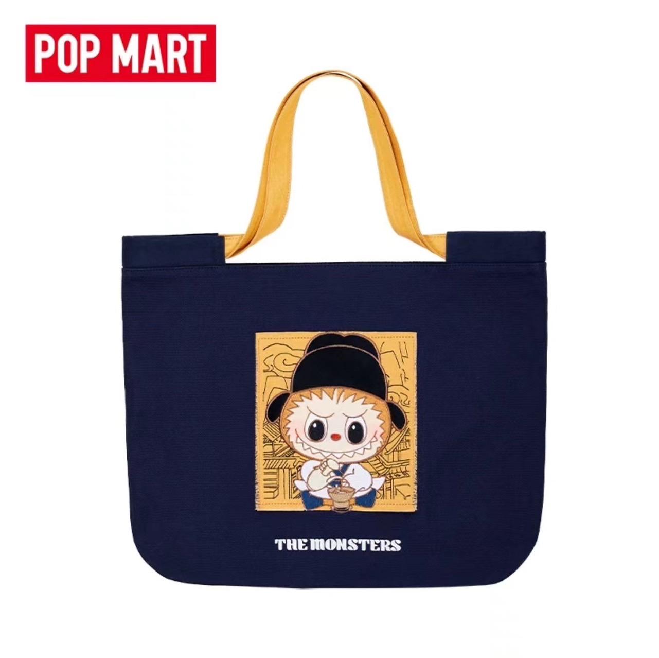 現貨｜𝗣𝗢𝗣𝗠𝗔𝗥𝗧 ｜𝗟𝗮𝗯𝘂𝗯𝘂 帆布包