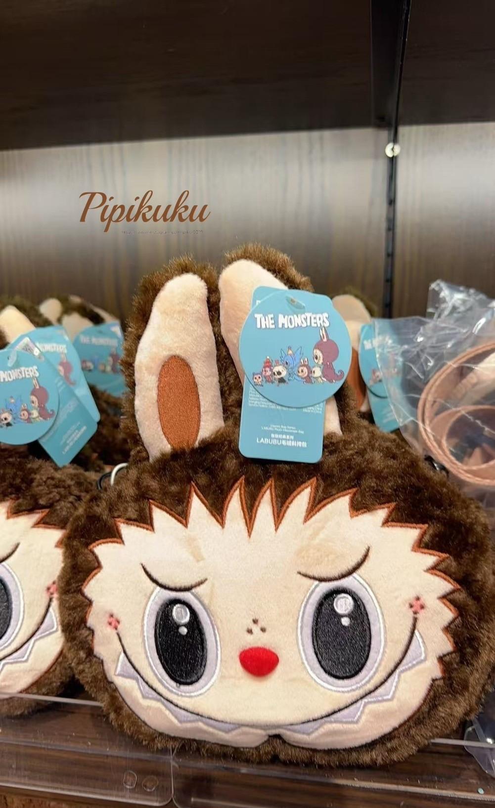 𝗣𝗢𝗣𝗠𝗔𝗥𝗧 ｜樂園｜Labubu斜跨包#預購