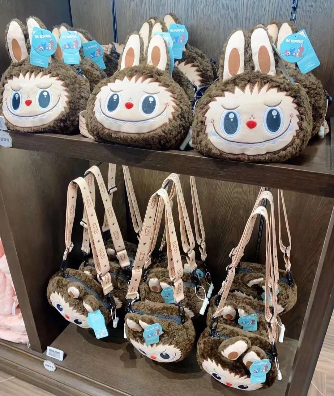 𝗣𝗢𝗣𝗠𝗔𝗥𝗧 ｜樂園｜Labubu斜跨包#預購