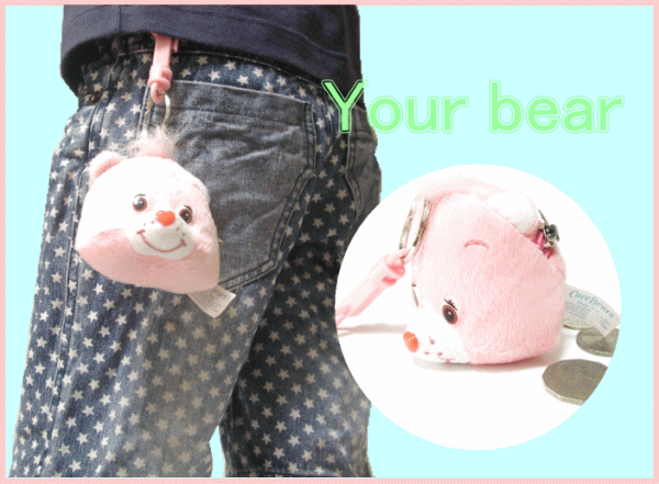 🇯🇵 Carebears ෆ 零錢小包