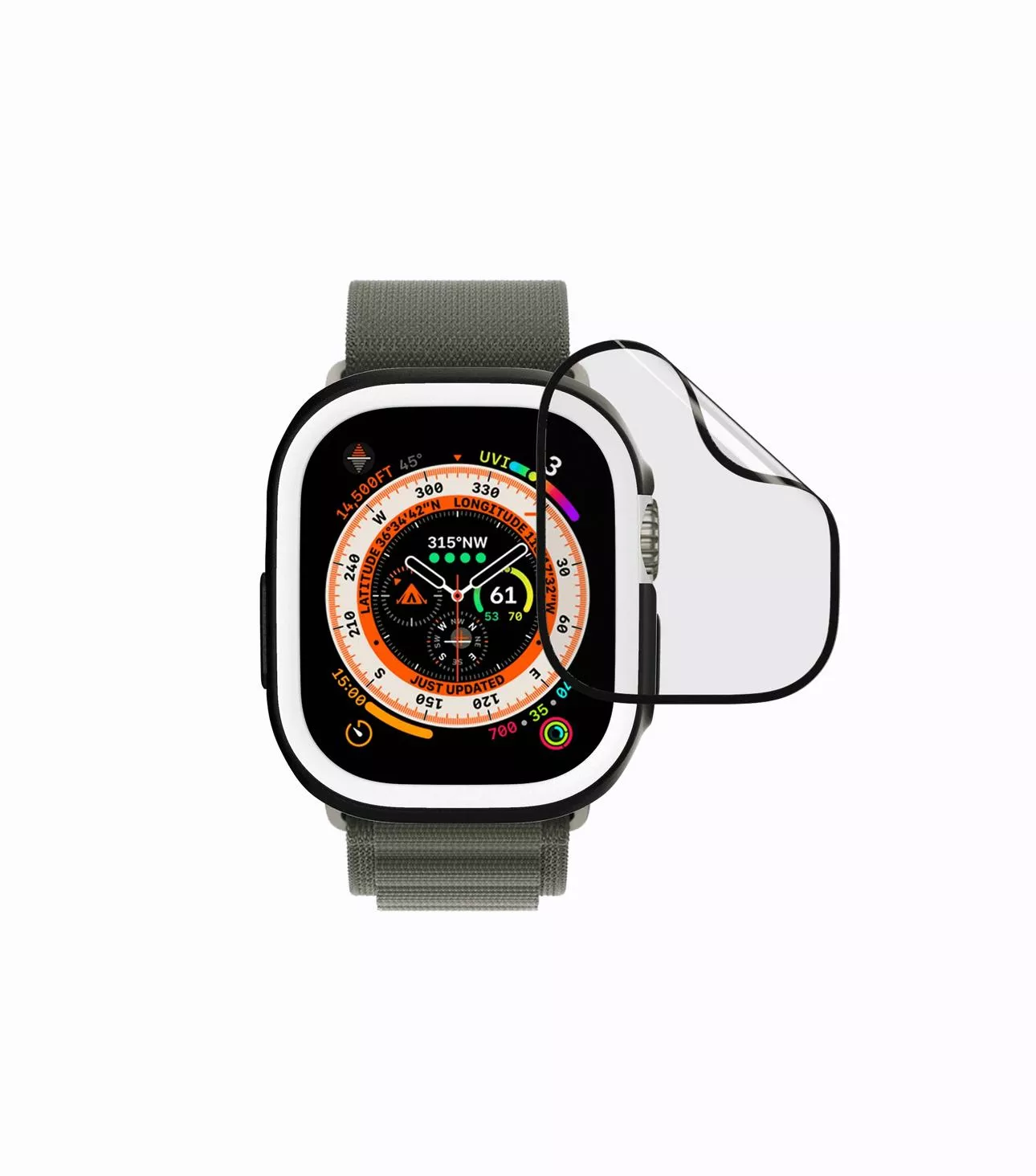 Apple Watch 壯撞貼 Ultra 全系列