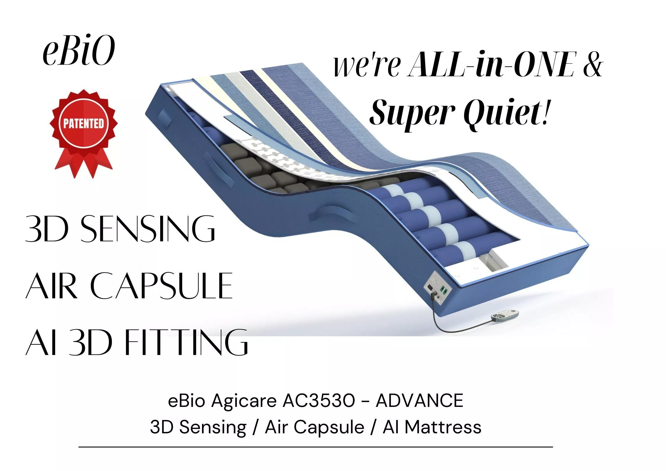 醫博智能均壓床 - 居家進階款