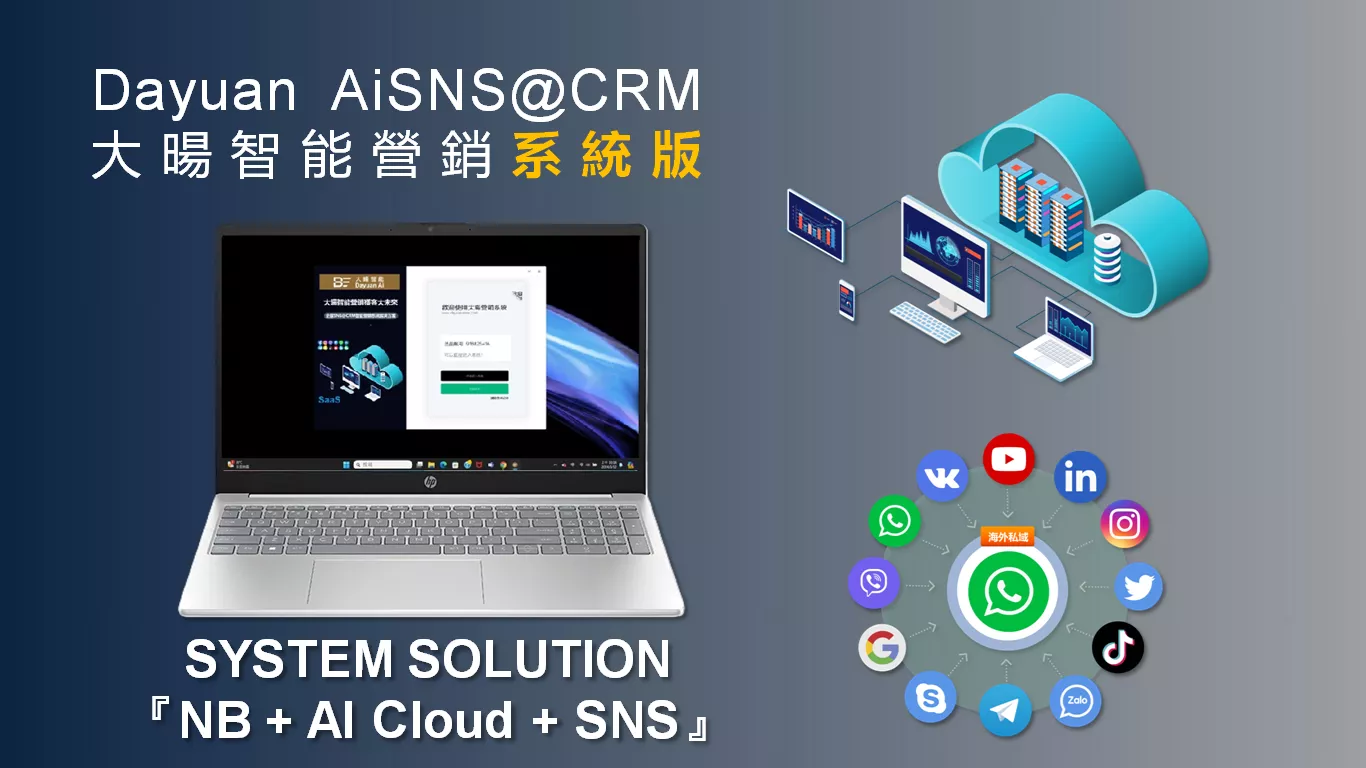 大暘智能營銷系統 - 黃金系統版