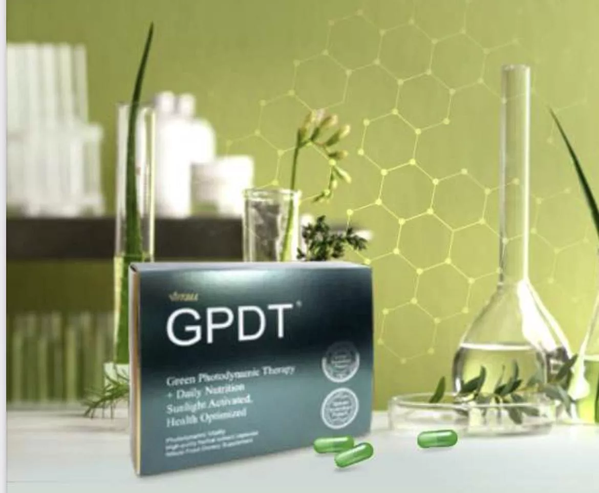 【大暘生技】GPDT光動能活力素 ( 60粒膠囊/盒)