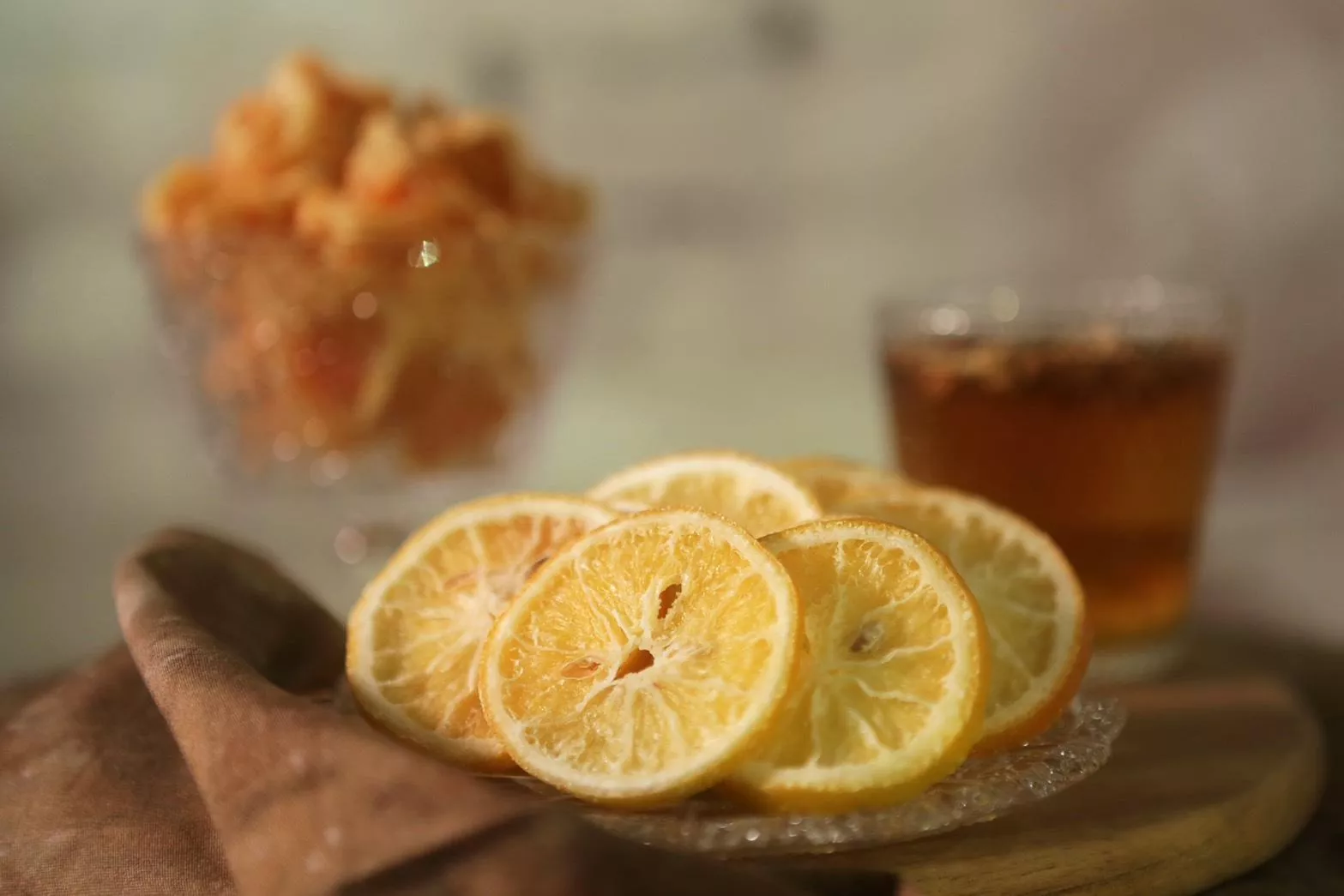 【可泡果乾茶】香橙片