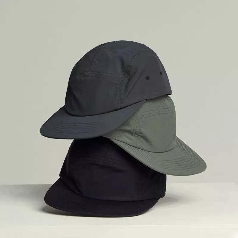 美式五分速乾帽