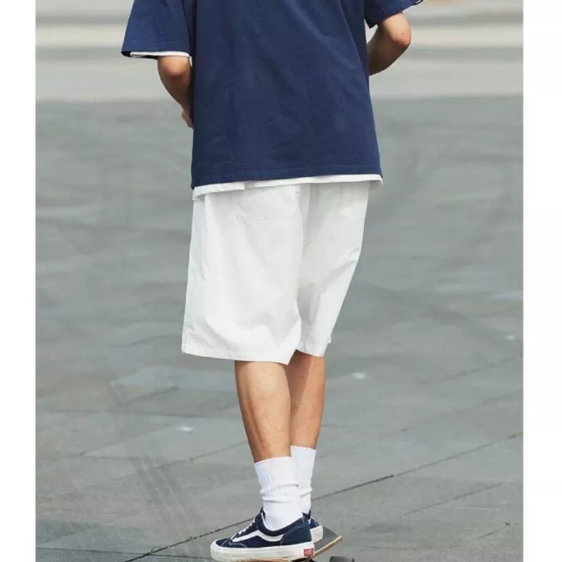 防潑水透氣短褲 L