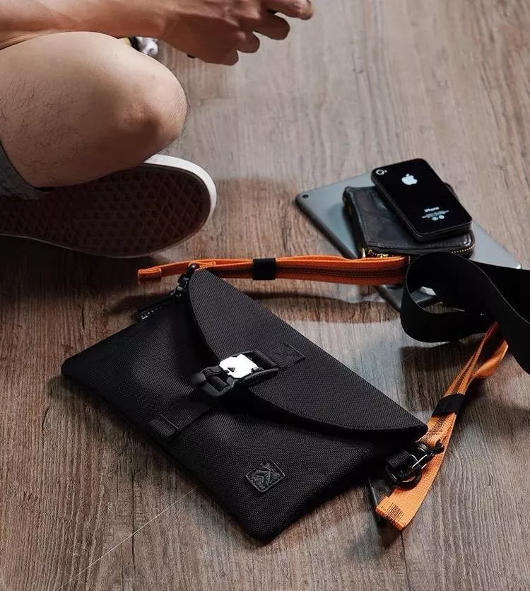 CORDURA防潑水側背包 德國FIDLOCK快磁系列