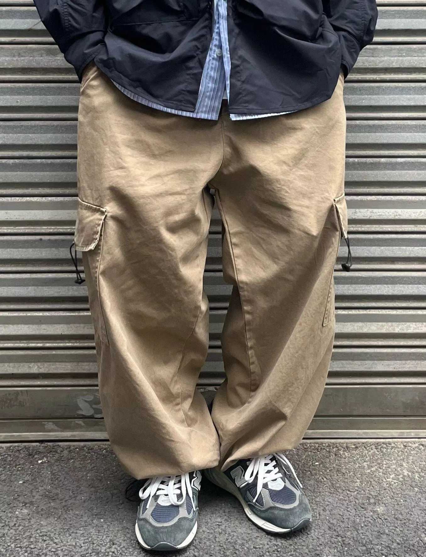 百搭工裝休息長褲