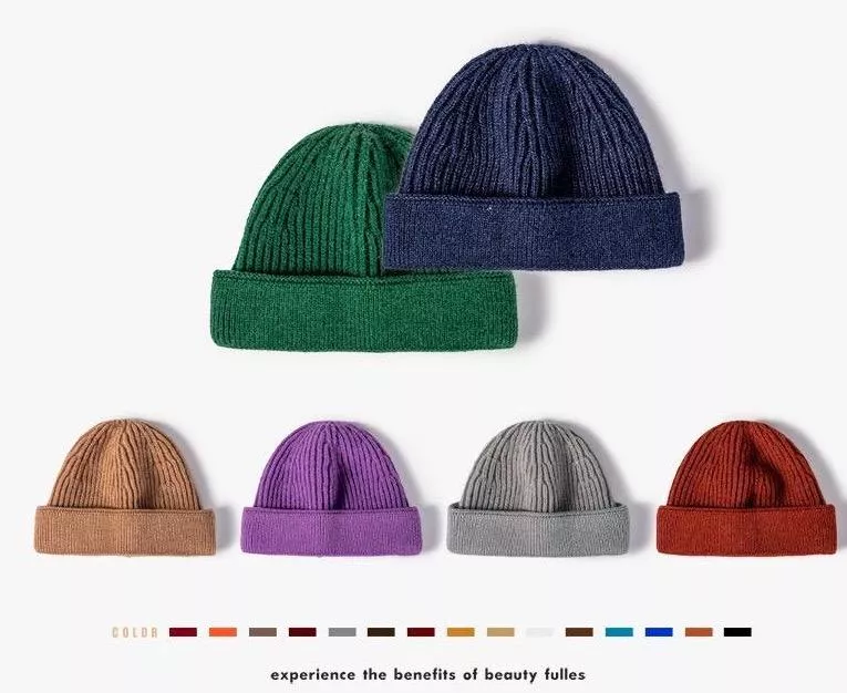 針織短毛帽 不挑頭型