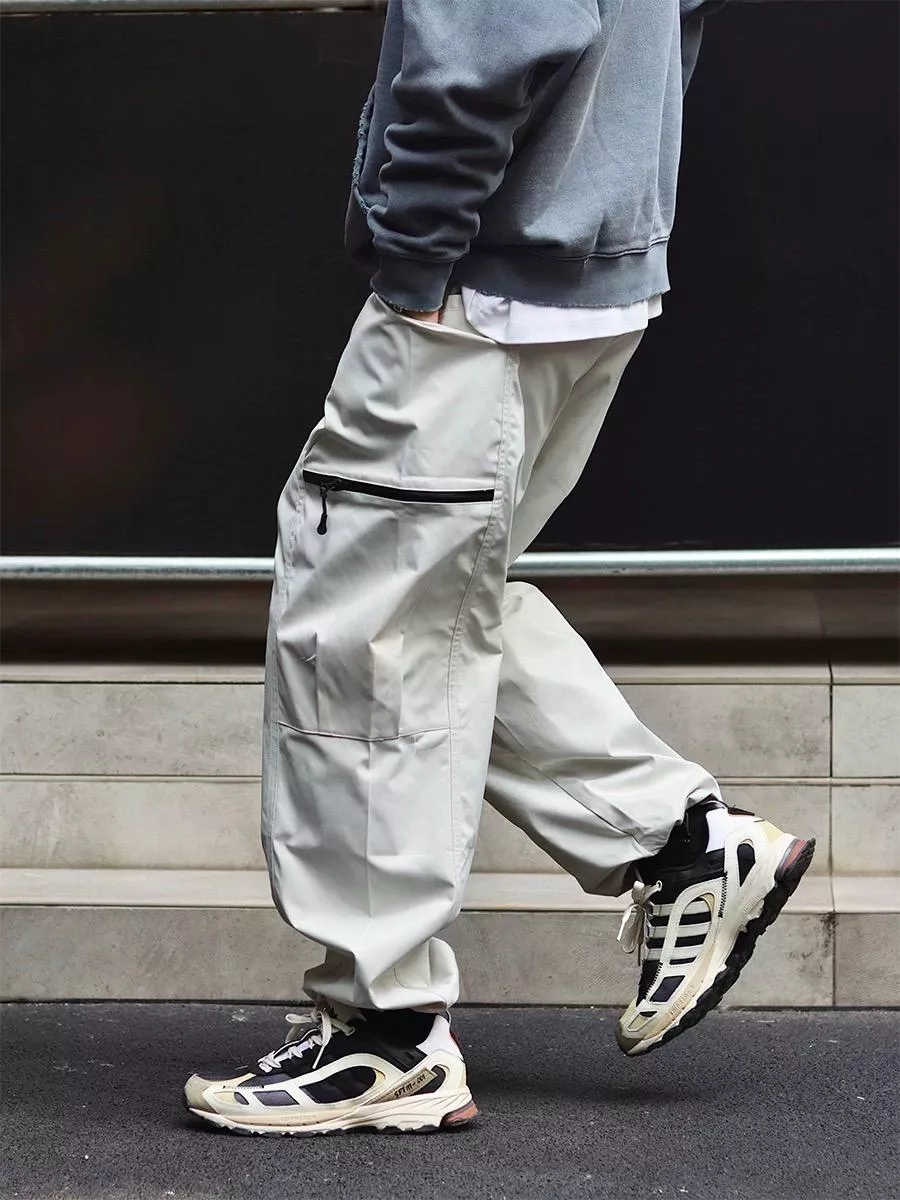 杜邦防潑水結構口袋長褲(2色)