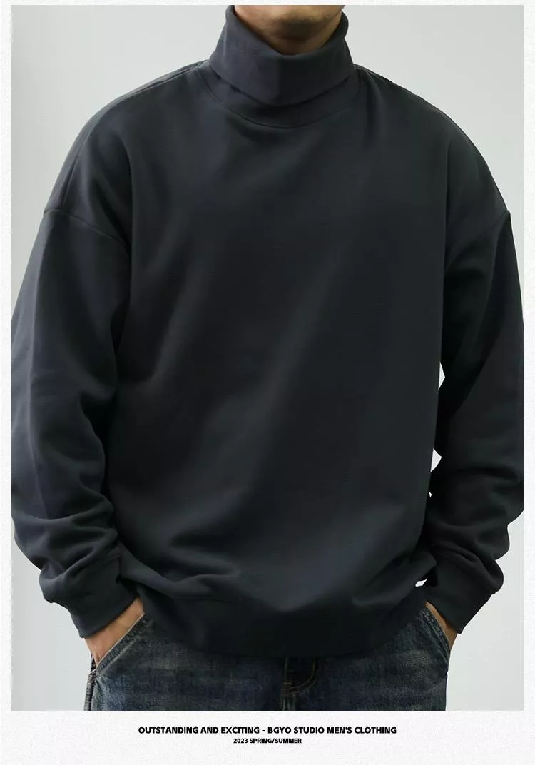 翻領400g微抓絨衛衣