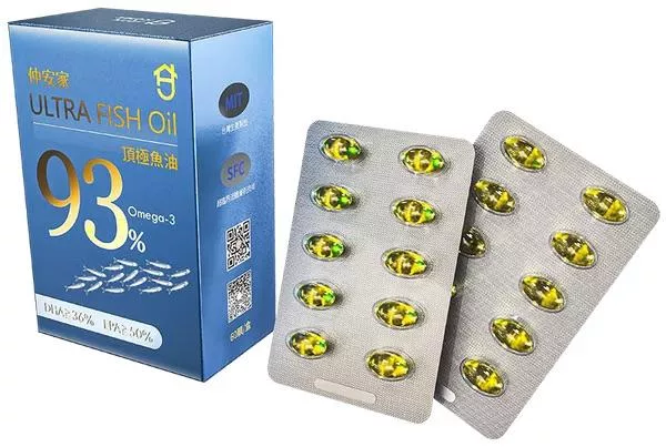 仲安家頂級魚油 93%高含量