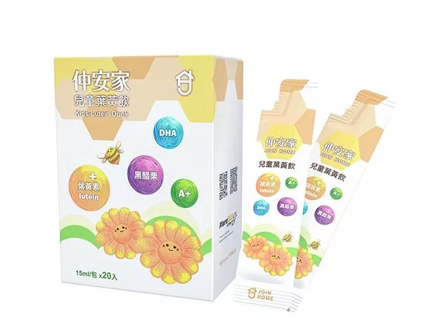 仲安家兒童葉黃素 長輩也合適 莓果味好入口