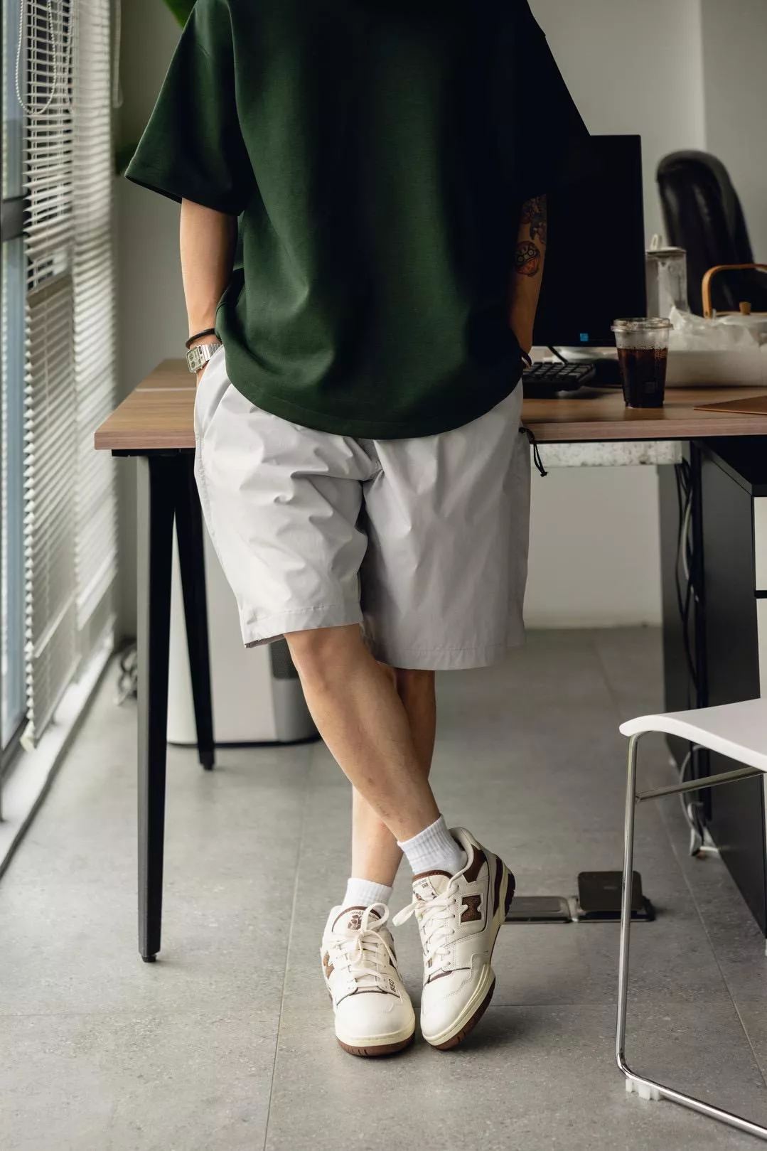 Scotchgard速乾五分褲(6色)