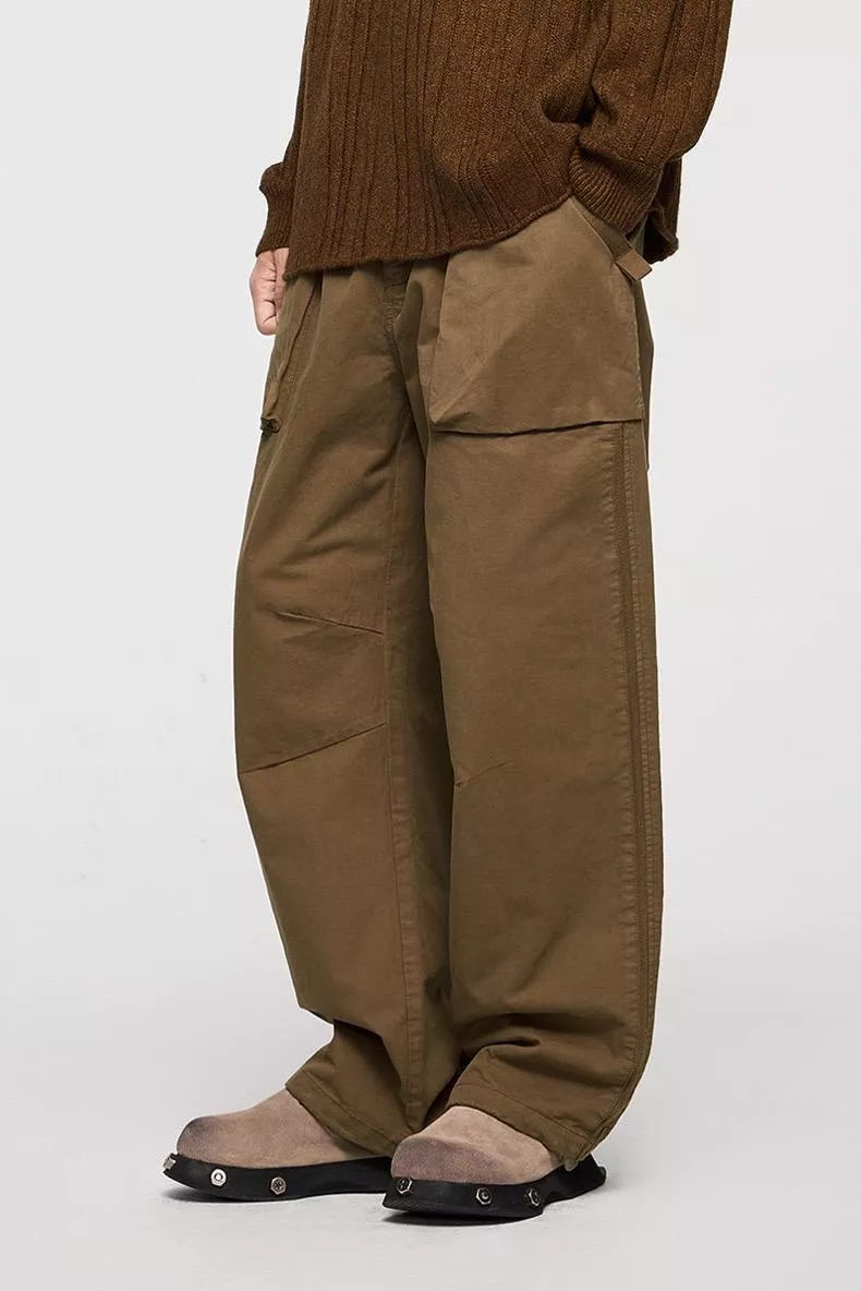 秋冬直筒休閒褲(8色)