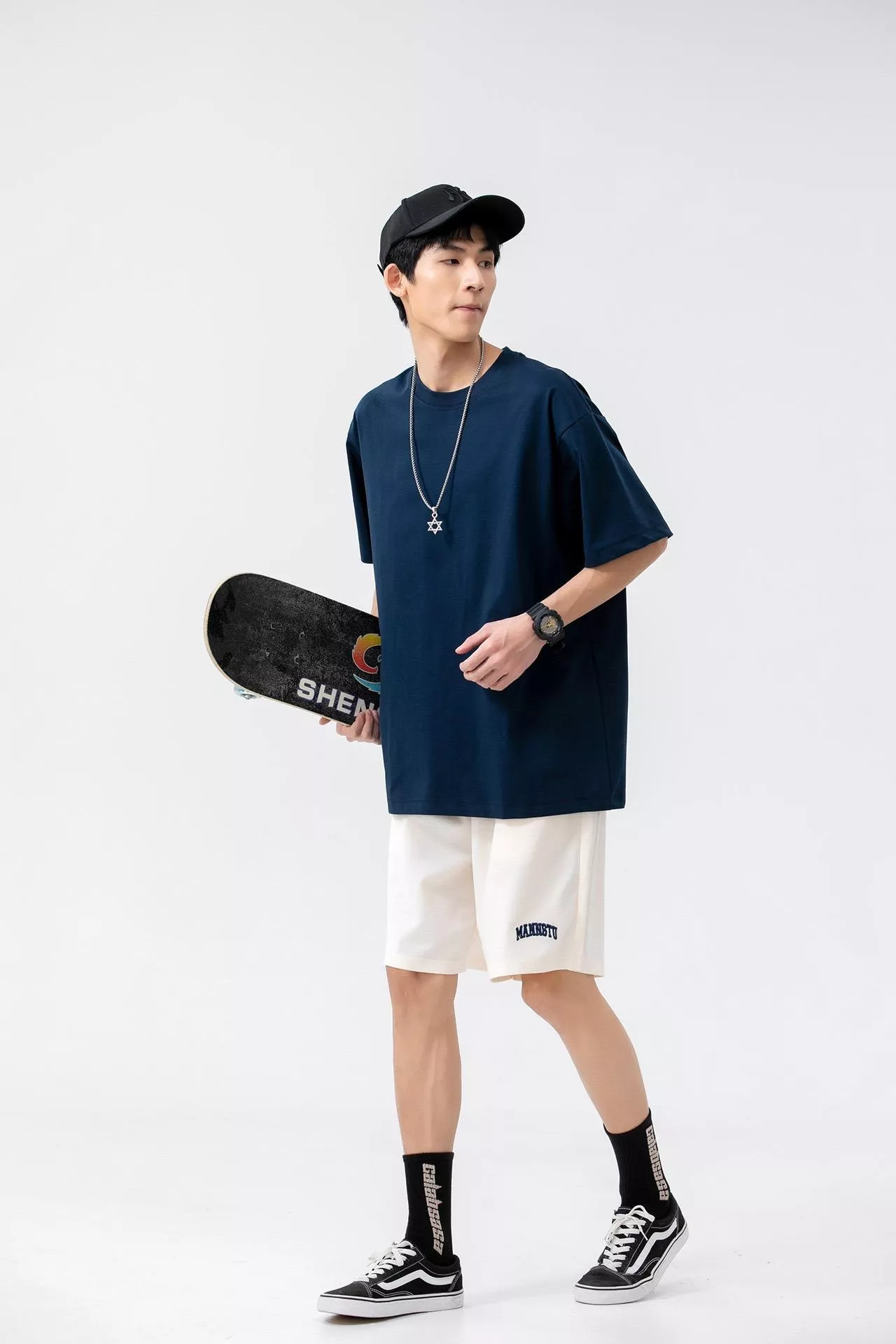 Sorona科技涼感廓形短袖(8色)