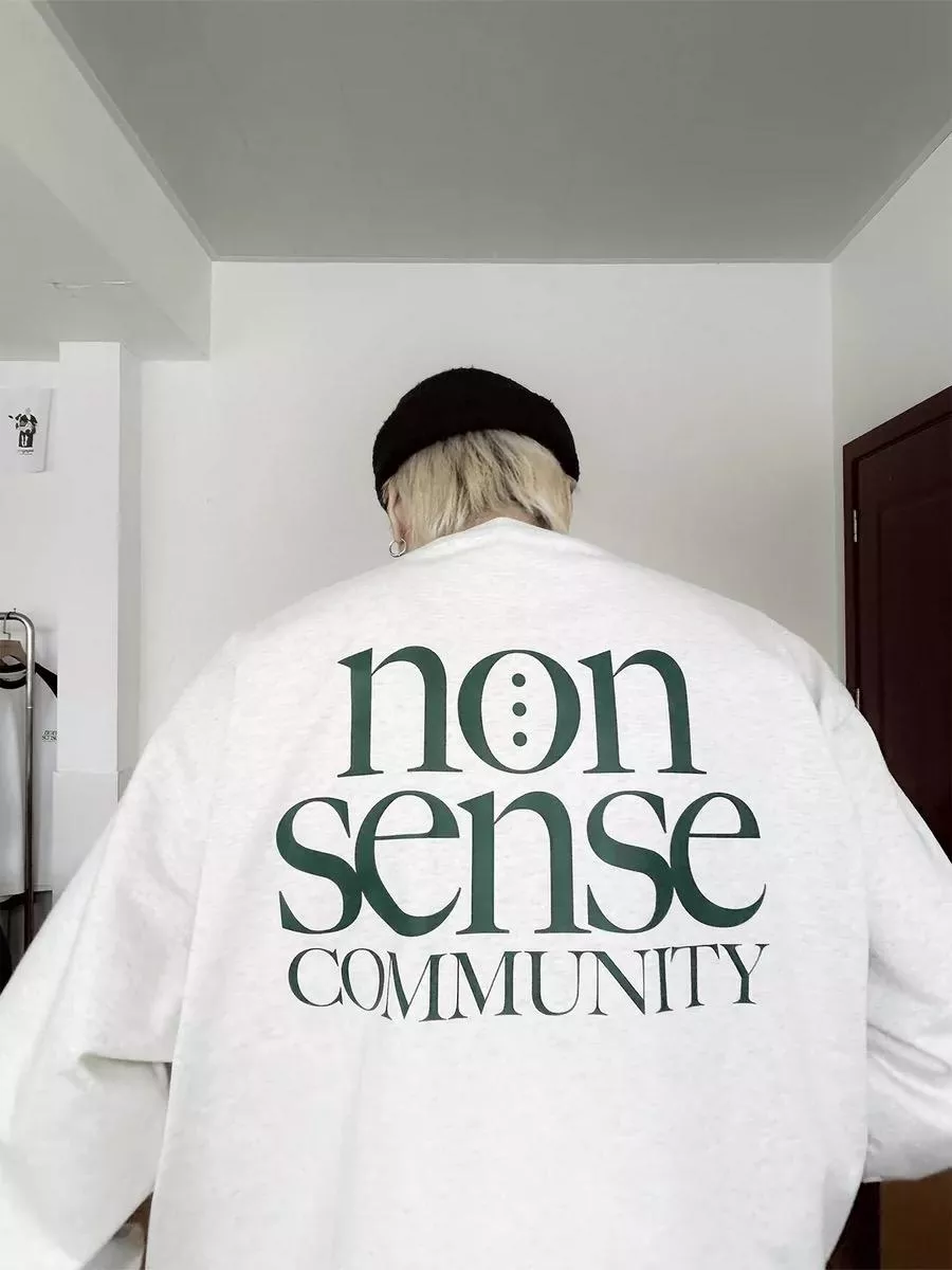 廢話實驗秋冬新款(6色)