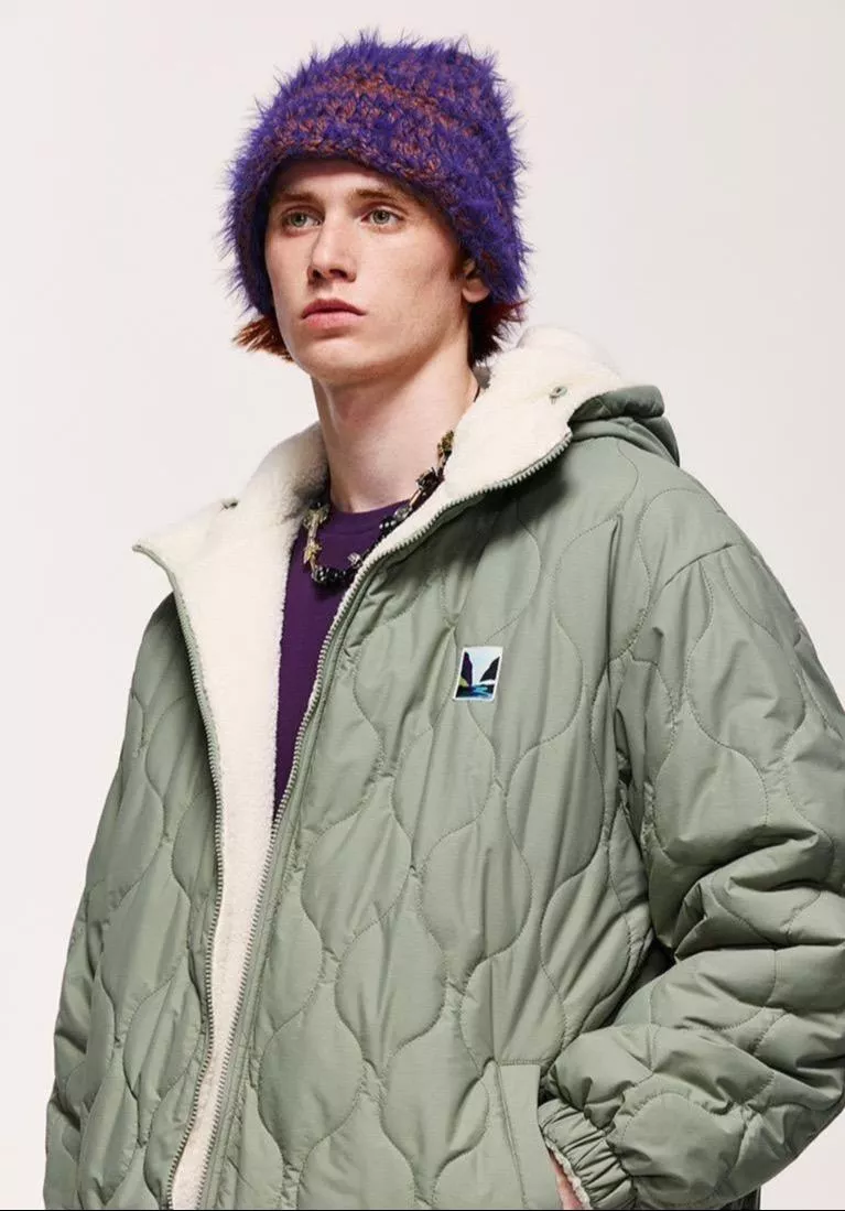 羊羔絨雙面防潑水外套(3色)