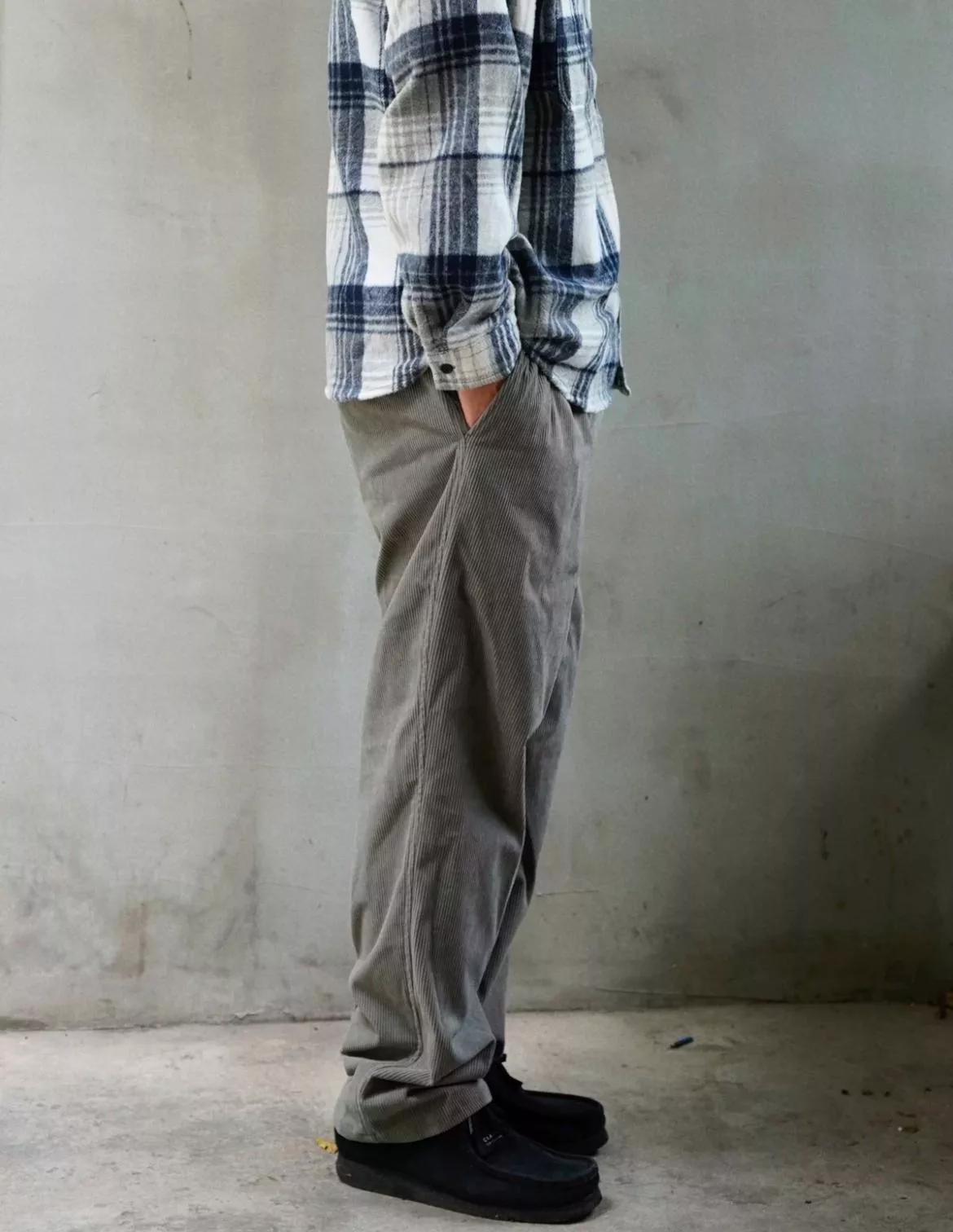 燈芯絨休閒長褲(2色)