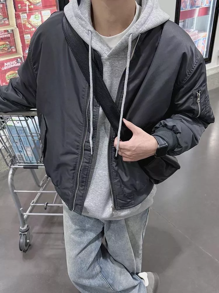 MA-1飛行鋪棉夾克(2色)