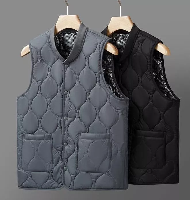 水波紋石墨烯內膽背心(2色)