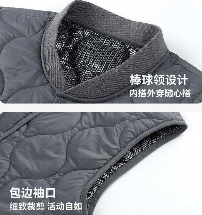 水波紋石墨烯內膽背心(2色)