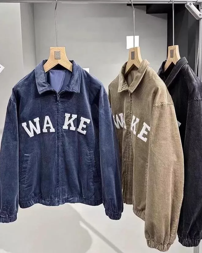 燈芯絨棒球外套（3色）