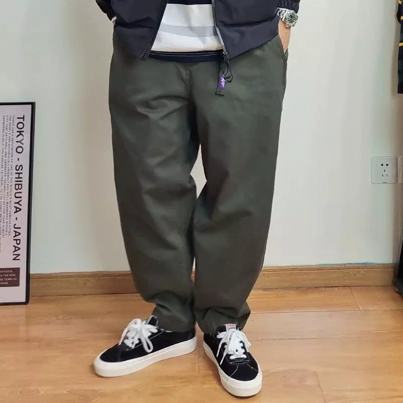 紫標5352斜紋錐形褲(7色)