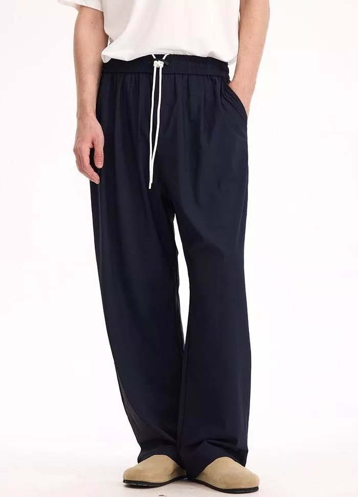 親膚速乾空調休閒長褲(4色)