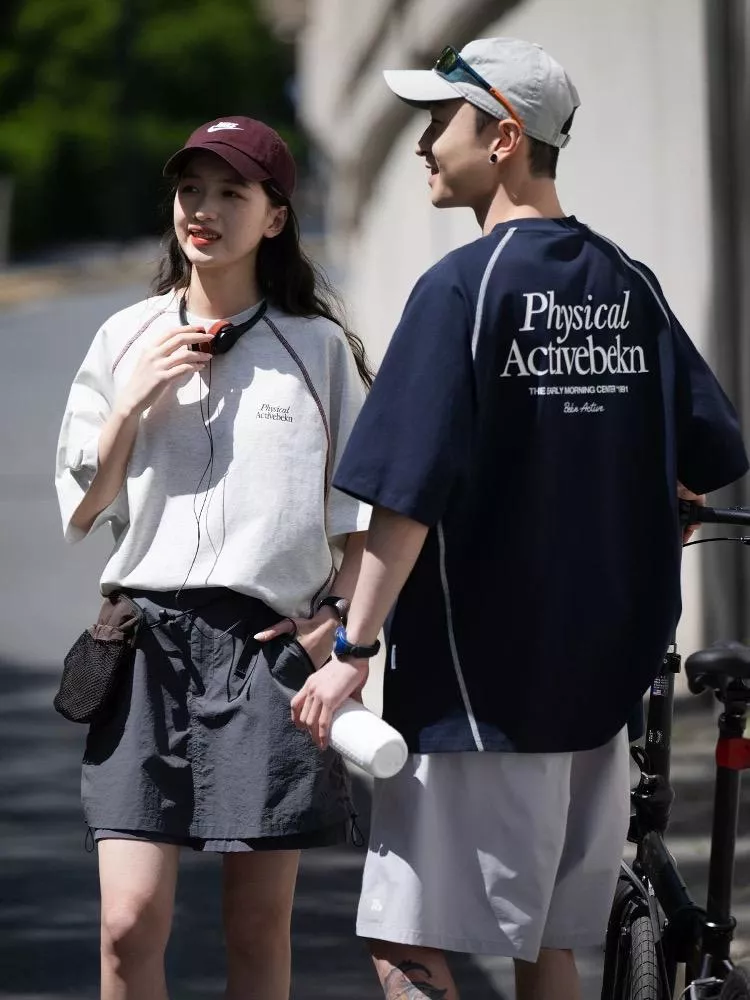 7A抗菌涼感設計短袖T恤(4色)