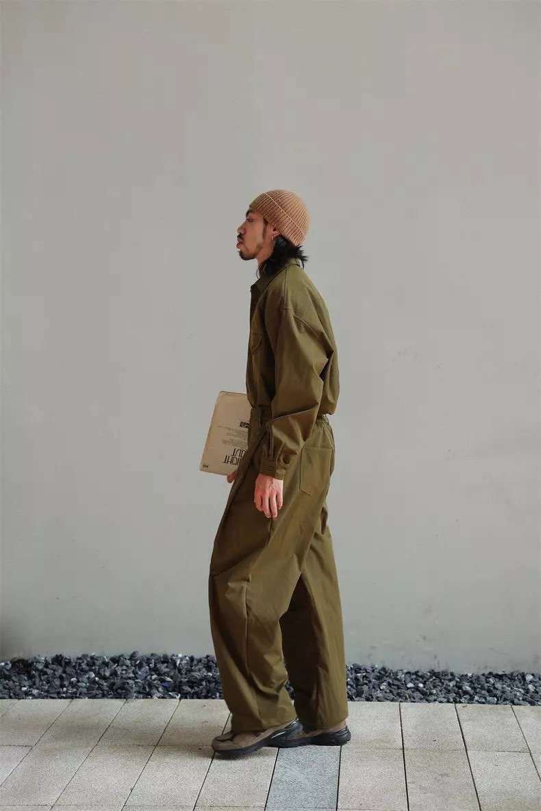 秋季韓系休閒長褲(2色)(鬆緊腰)