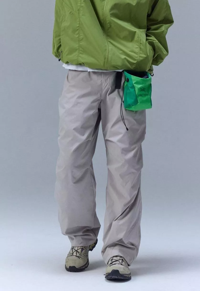 防風防潑薄絨機能長褲(5色)