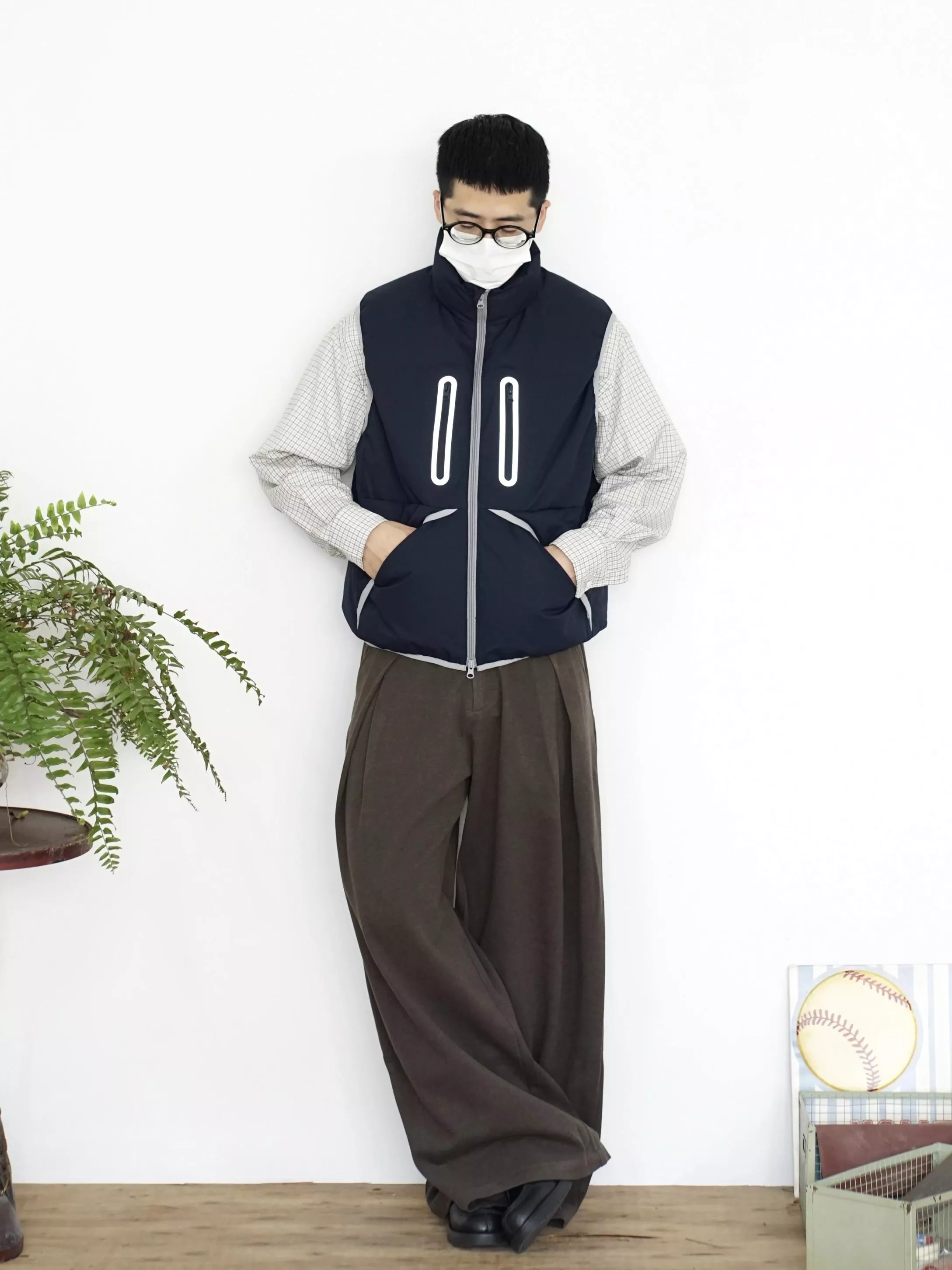 日系機能羽絨背心(3色)