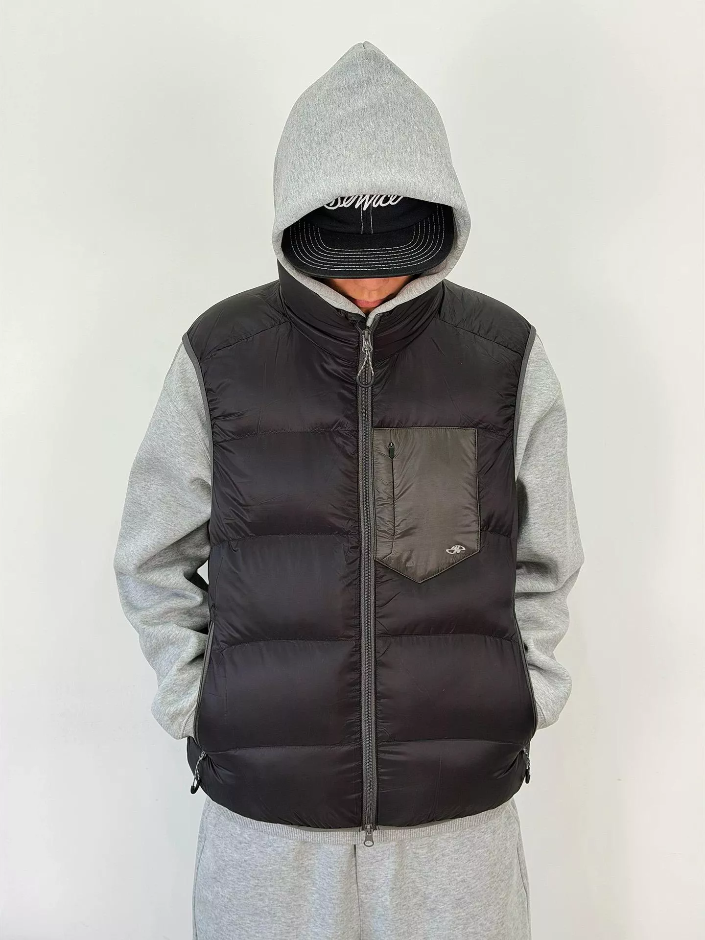 90白鴨絨輕量化背心(3色)