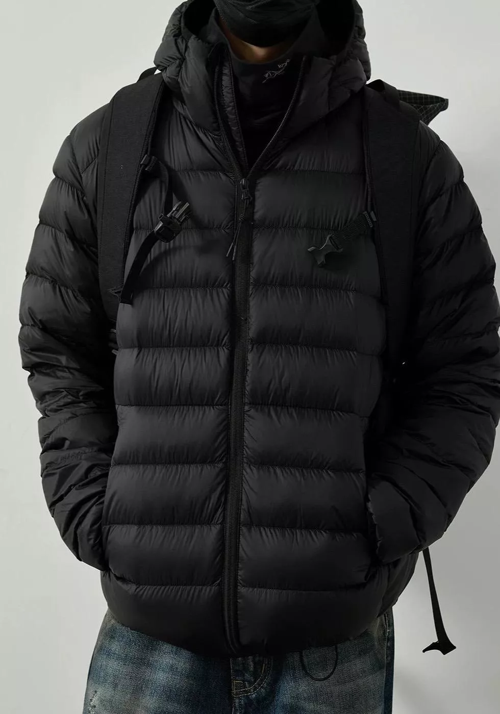 排骨羽絨外套（3色）