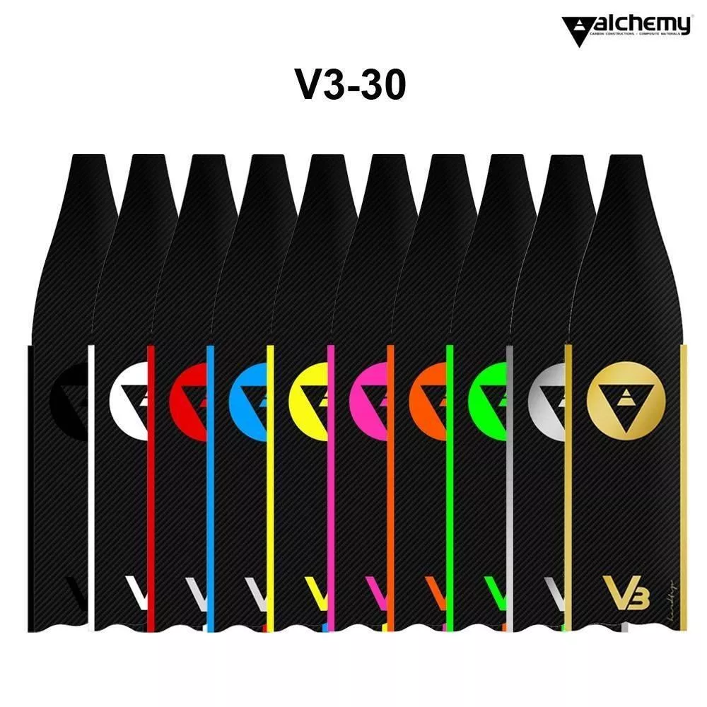 ALCHEMY V3-30 碳纖長蛙深度板+C4-400