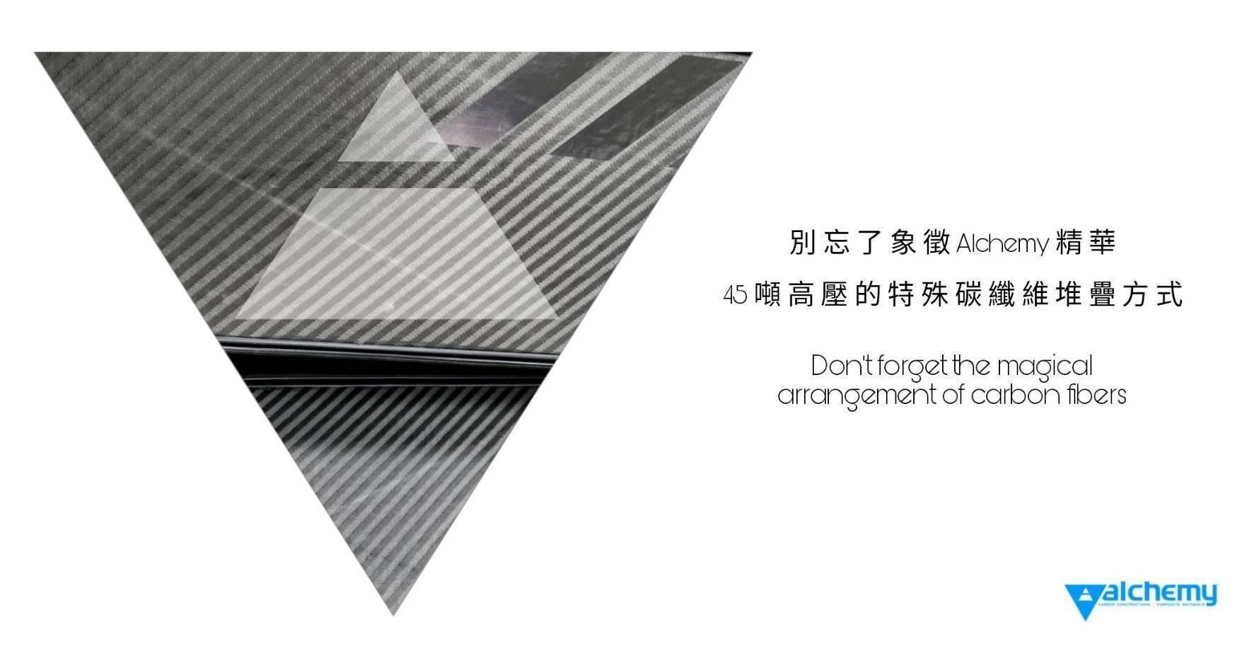 ALCHEMY V3-30 碳纖長蛙深度板+C4-400