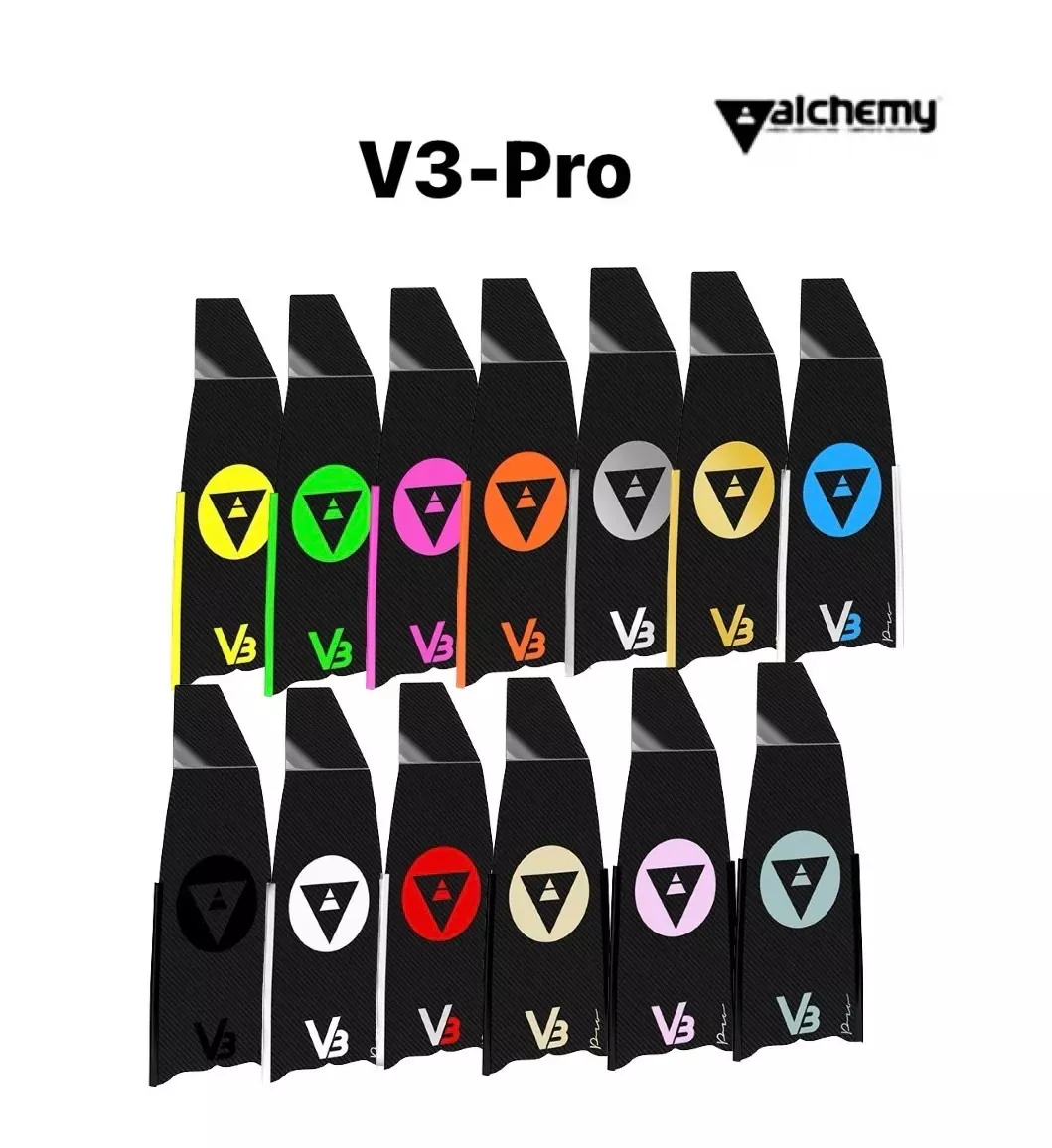 ALCHEMY V3 Pro 碳纖短蛙+Pathos