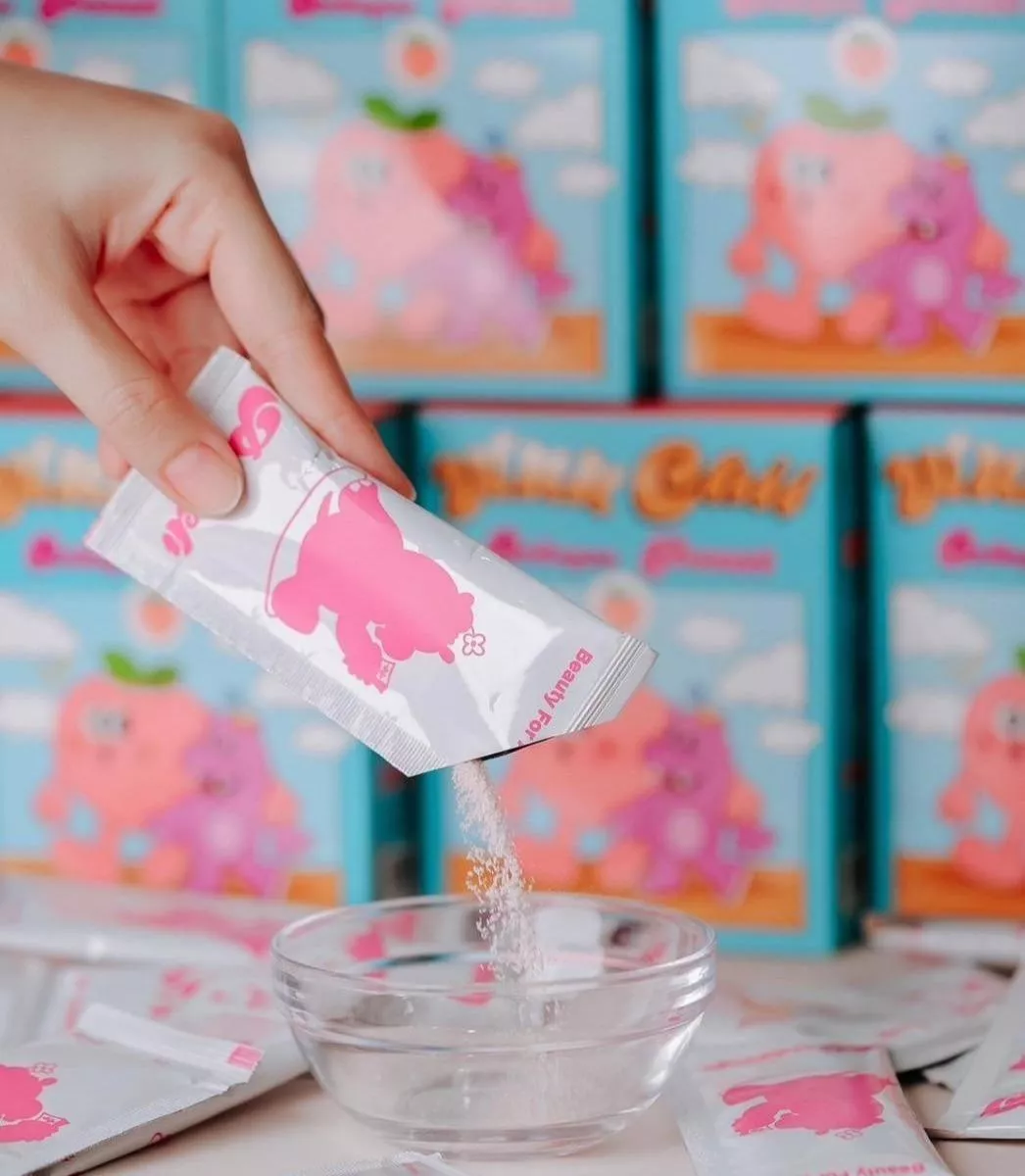 蜜桃美妍膠原蛋白