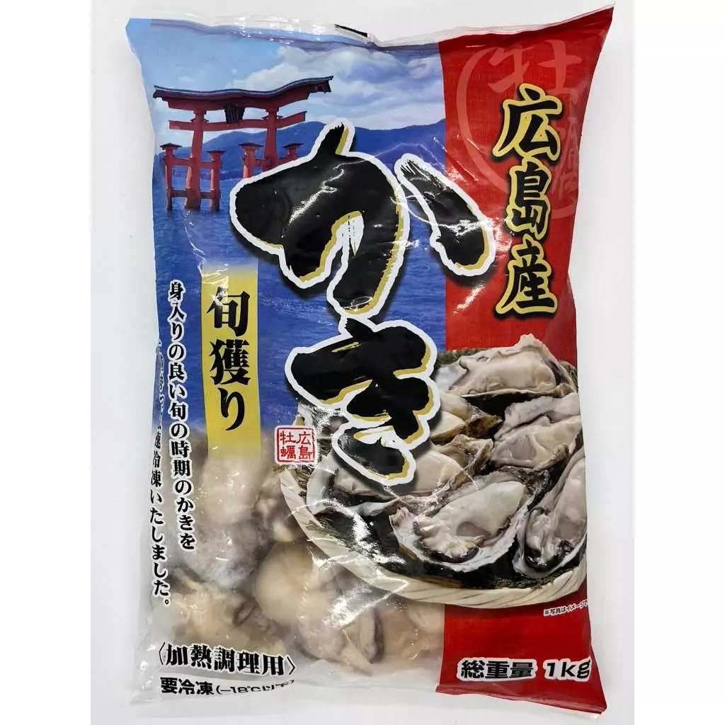 【日本生蠔清肉L】 500g 分裝包 確認好再下單