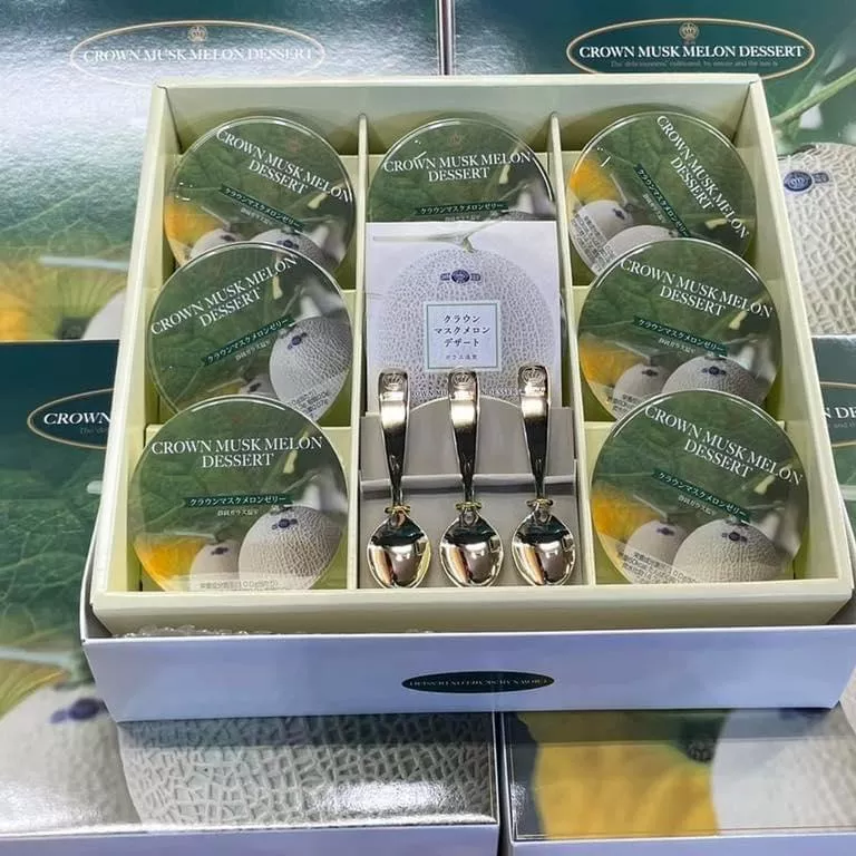 ★日本原裝禮盒★哈蜜瓜果凍禮盒