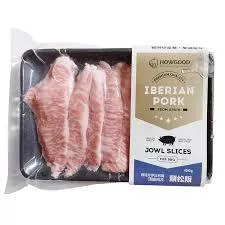 西班牙伊比利豬頂級頸松阪肉片