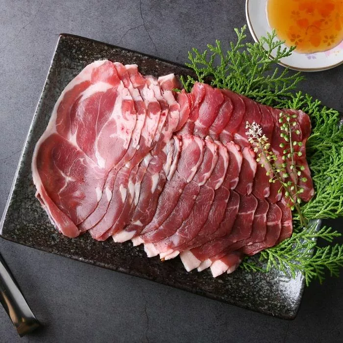 紐西蘭和羊火鍋肉片