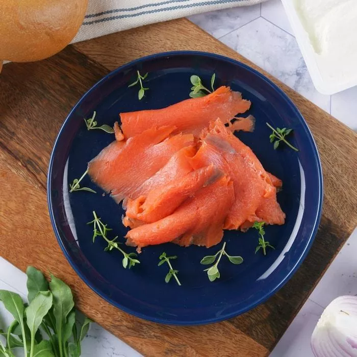 法國🇫🇷傳統煙燻鮭魚切片（75g）