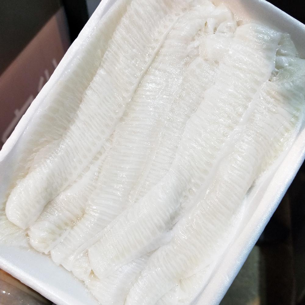 生食級 比目魚鰭邊肉 退冰即食 炙燒