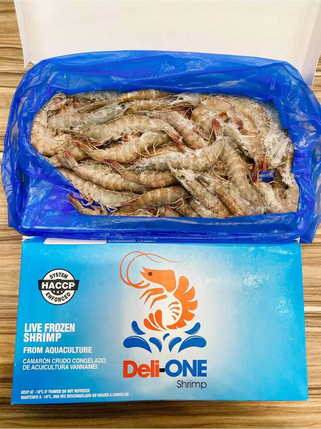 中南美鮮甜白蝦4/5 品牌不均